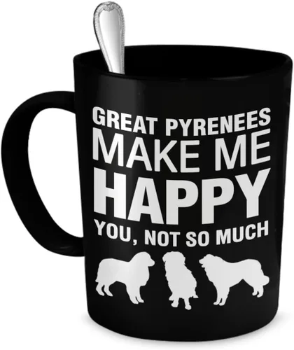 Miniatura 15 de DogsMakeMeHappy Taza Basset Hound – Basset Hounds Make Me Happy – Taza de café Basset Hound – Regalos de Basset Hound