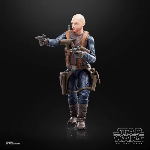 Miniatura 8 de STAR WARS The Black Series Migs Mayfeld - Figura de acción coleccionable de The Mandalorian de 6 pulgadas, juguetes para niños a partir de 4 años