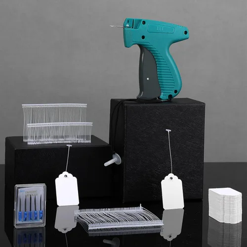 Miniatura 7 de Honoson 2006 piezas de etiquetas de precio para ropa con juego de pistola, incluyendo 1 pistola para etiquetas de precio de prendas con 5 agujas