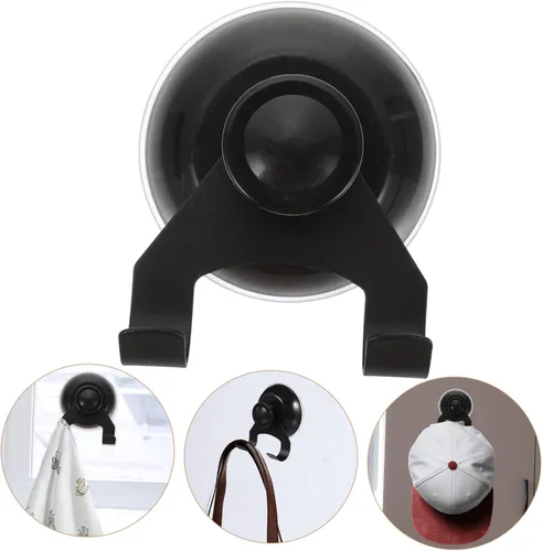 Miniatura 7 de Zerodeko Ganchos de ventosa para ventanas de vidrio, ganchos de succión sin tornillo, fácil de instalar