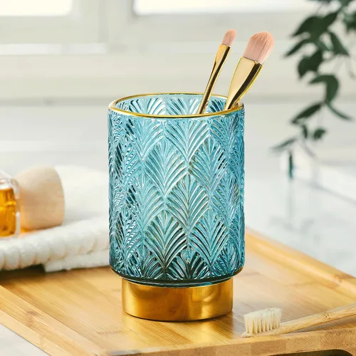 Miniatura 8 de Organizador de brochas de maquillaje, soportes para cepillos de dientes, soporte para lápices de escritorio, taza multifuncional para pinceles