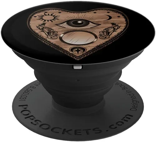 Miniatura 4 de Planchette Halloween Paranormal Spirit Board Gothic Horror PopSockets intercambiable PopGrip