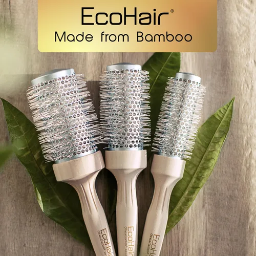 Miniatura 6 de Olivia Garden EcoHair - Cepillo térmico redondo de bambú (no eléctrico)
