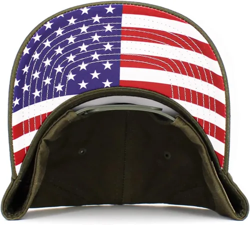 Miniatura 96 de KBETHOS Tactical Operator Collection USA Fishing Mesh Ballcap Flag Patch America Outdoors Trucker Baseball Cap