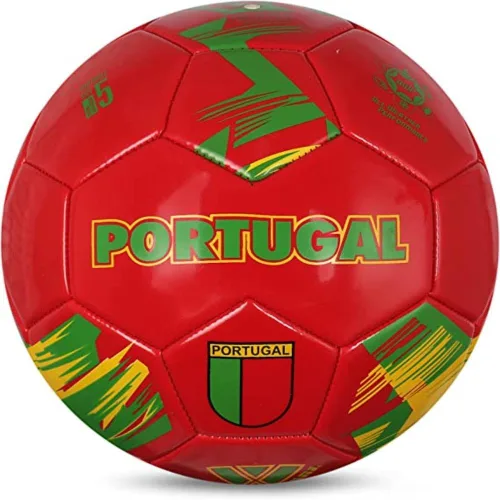 Miniatura 13 de Vizari Balón de Fútbol del Equipo Nacional - Balón de Fútbol de Cuero Sintético Duradero para Adultos, Niños y Jóvenes Cosido a Máquina con Diseño