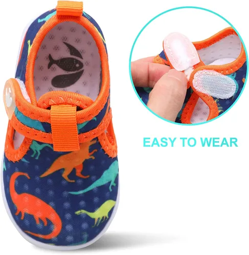Miniatura 277 de FEETCITY Baby Boys Girls Water Sport Shoes Barefoot Kids Aqua Socks Quick-Dry Beach Swim Pool Shoes