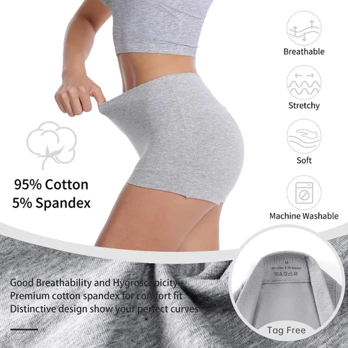 Miniatura 3 de Migbean Ropa interior de cintura alta para mujer, ropa interior para mujer, bragas para mujer, ropa interior de talla grande para mujer, bragas