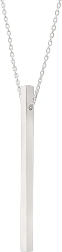 Miniatura 2 de Silpada Minimalist Vertical Bar Pendant in Sterling Silver