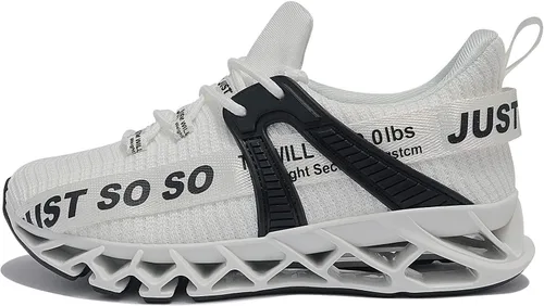 Miniatura 4 de COKAFIL Tenis ligeros para correr para niños y niñas pequeños y grandes