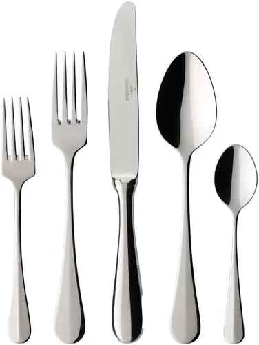 Miniatura 8 de Villeroy & Boch Blacksmith - Juego de cubiertos de 60 piezas, acero inoxidable 18/10, servicio para 12, caja de regalo