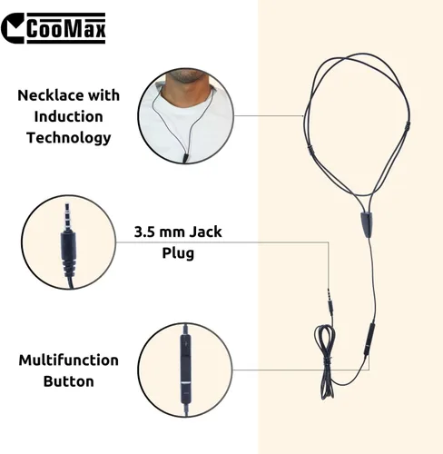 Miniatura 2 de Auricular Espía Mini Oculto Inalámbrico, Micrófono, Detección