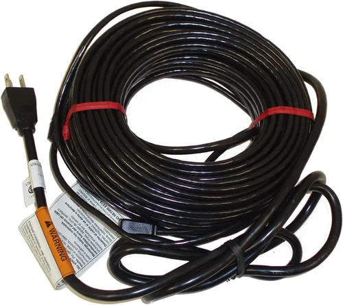 Miniatura 2 de Kit de cables eléctricos automáticos para techos color negro, de 160 x 120 x 7 pies, RC160 de Frost King, RC30