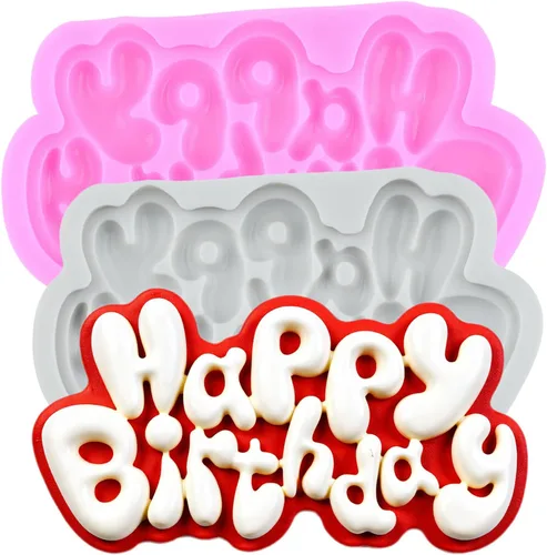 Miniatura 13 de Moldes de silicona para globos de aire caliente, para decoración de pasteles, decoración de cupcakes, pasta de goma de mascar de polímero