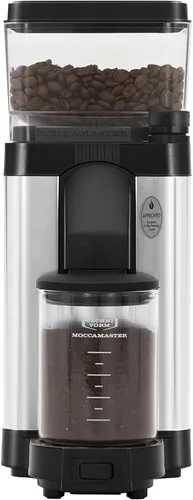 Miniatura 10 de Technivorm Moccamaster 49522 KM5 - Molinillo de café con rebabas, color blanco mate