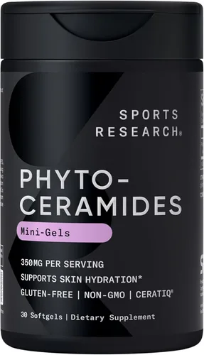 Miniatura 5 de Sports Research® Paquete de suplementos para mujer, biotina vegana de 10,000 mcg con aceite de coco, péptidos de colágeno hidrolizados con ácido