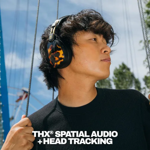 Miniatura 4 de Skullcandy Aviator 900 ANC - Auriculares inalámbricos con cancelación de ruido, Bluetooth, sobre la oreja, audio espacial THX con seguimiento