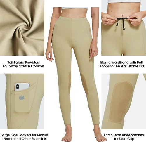 Miniatura 6 de FitsT4 - Pantalones de equitación para niñas
