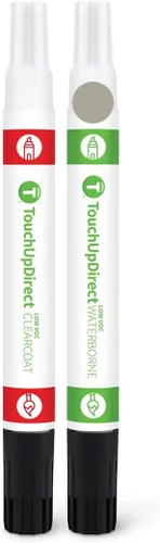 Miniatura 206 de TouchUpDirect 650/9650 Cirrus White - Aerosol de pintura de retoque compatible con Mercedes-Benz Exact Match - Kit esencial Cirrus Blanco