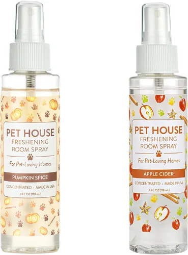 Miniatura 11 de One Fur All Spray de habitación para olor de mascotas, ambientador concentrado apto para mascotas, 4 onzas, sidra de manzana, paquete de 1 Apple