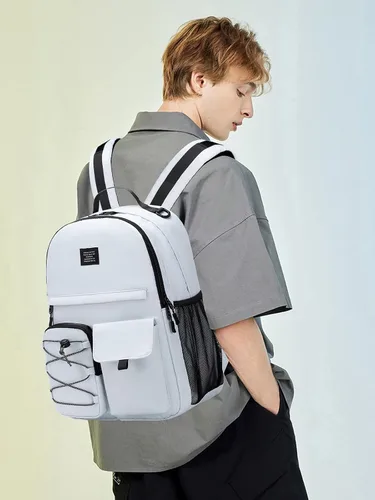 Miniatura 7 de Lohol - Mochila casual para hombres y mujeres, elegante mochila con compartimento para portátil de 15 pulgadas para la escuela, el trabajo