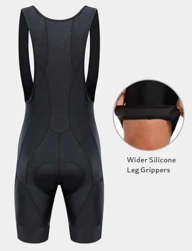 Miniatura 7 de Przewalski - Culote de ciclismo para hombre acolchado 3D, excelente rendimiento y mejor ajuste
