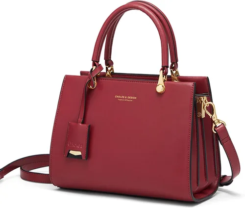 Miniatura 10 de Cnoles Bolsos de mano para mujer, de gran capacidad, bolso de hombro con asa para mujer