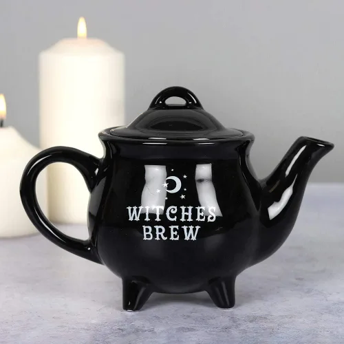 Miniatura 4 de Witches Brew - Tetera negra de cerámica
