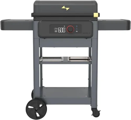 Miniatura 10 de Modelo Actual G Plancha, Parrilla Eléctrica Inteligente para Exteriores con Plancha Superior Plana para Barbacoa con Rango de 200°F a 600°F