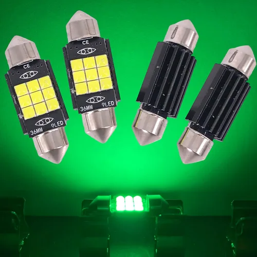 Miniatura 29 de SOCAL-LED - Bombilla LED de 0.157 x 1.220 in de Canbus Super Bright 3030 Chipset para interior de coche, luz de cúpula DE3175, luz de mapa, azul