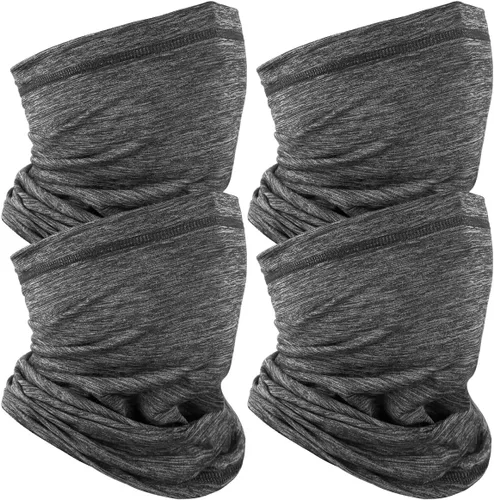 Miniatura 20 de Achiou Cooling Neck Gaiter Face Cover Scarf, UV Protection Mask for Men and Women,Soft Windproof, Hiking Cycling Running