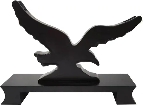 Miniatura 4 de Soporte de espada Katana Soporte para Katana Águila Dragón Negro Samurai Espada Soporte Soporte Soporte para Katana Wakizashi Tanto