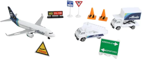 Miniatura 56 de Delta Airlines - Juego de 12 piezas (el color del contenido puede variar)