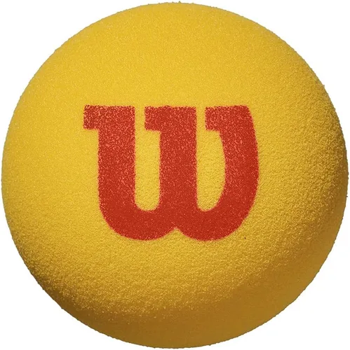 Miniatura 5 de Wilson Starter - Pelotas de tenis de espuma, amarillo/rojo