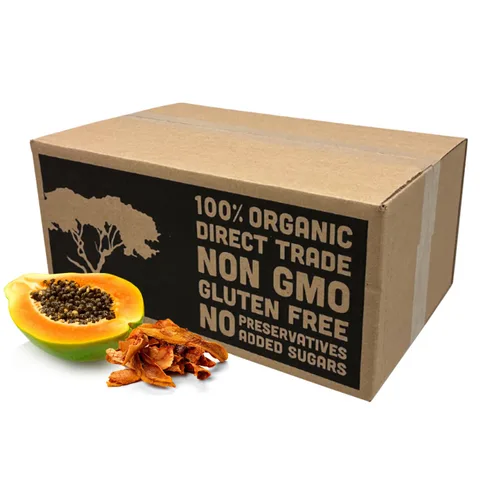 Miniatura 3 de Mavuno Harvest - Fruta seca 100% orgánica, 6 paquetes de 2 onzas de Jaca