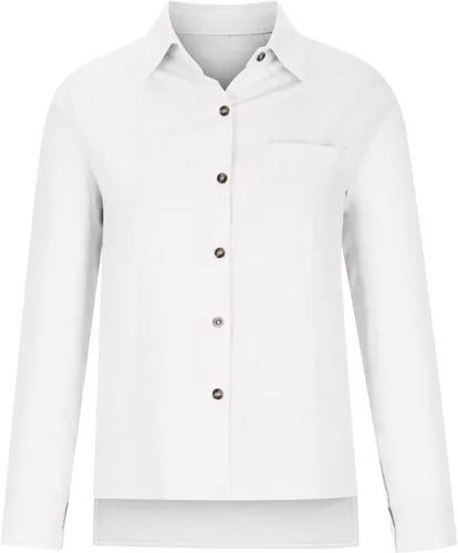 Miniatura 179 de SMIDOW Camisa de algodón y lino con botones para mujer