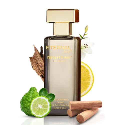 Miniatura 10 de Eternal Love Blue para Mujeres - Espray de Eau de Parfum de Larga Duración - Aroma Floral Suave y Polvoriento con Vainilla y Jazmín - Fragancia