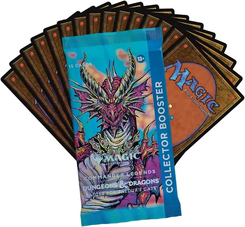 Miniatura 5 de Magic: The Gathering Commander Legends: Battle for Baldur's Gate Collector Booster 15 cartas mágicas