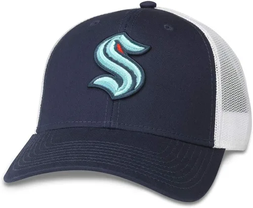 Miniatura 5 de AMERICAN NEEDLE Valin NHL - Gorra ajustable de béisbol con cierre de presión, colección Valin