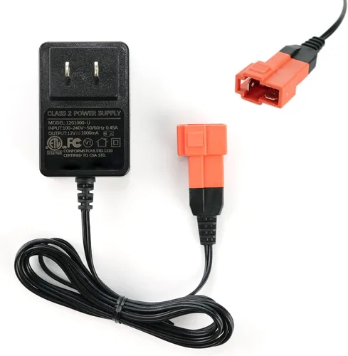 Cargador de batería de 12 V para juguetes de paseo, cargador de 12 voltios para niños, compatible con algunos productos Best Choice SUV y ATV,