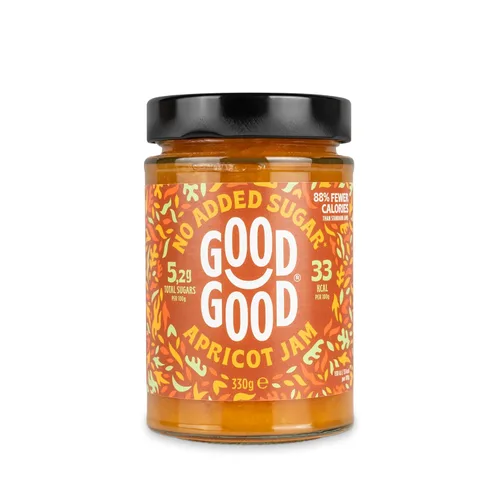 Miniatura 8 de GOOD GOOD Cherry Jam - Sin azúcar añadida - Bajo en calorías - Sin gluten y vegano - Apto para diabéticos y keto - 12 oz / 330 g (paquete de 1)
