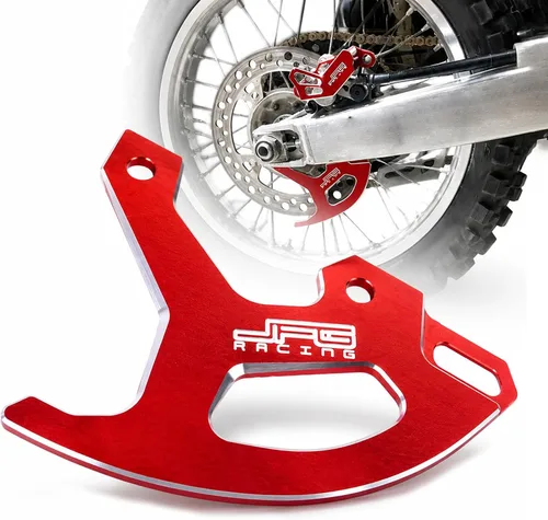 Miniatura 7 de JFG RACING Protector de disco de freno trasero para motocross, protector de rotor CNC Dirtbike para YZ125 YZ250 06-25/YZ250F YZ450F 06-23/YZ250X