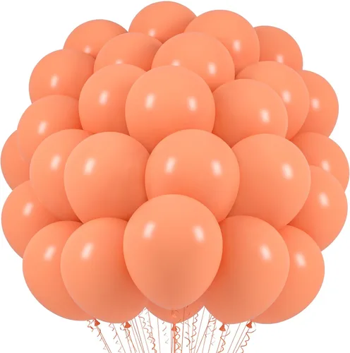 Miniatura 200 de Voircoloria - Globos azul bebé claro, paquete de 66 globos de 12 pulgadas de látex para fiestas para niños y niñas, para cumpleaños, baby shower, 16
