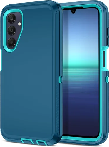 Miniatura 41 de I-HONVA Funda para Samsung Galaxy A52 5G a prueba de golpes, a prueba de polvo y caídas, 3 capas de protección de cuerpo completo