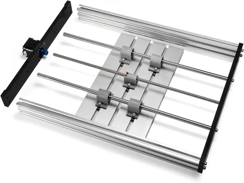 Miniatura 6 de Genmitsu Kit de Extensión del Eje Y 3018, Accesorios 3018 Actualización a 3040, Compatible con la Mayoría de Máquinas Enrutadoras CNC 3018, 3018-PRO