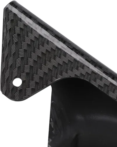 Miniatura 9 de Protector de Eje Central para Surron, Patrón de Fibra de Carbono Funda de Protección del Eje Medio Cubierta Protectora para Motocicleta Eléctrica