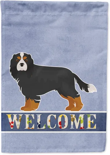Miniatura 14 de Caroline's Treasures CK3647CHF - Bandera de bienvenida con diseño de bulldog francés, manga grande, para porche, para colgar en la pared, poliéster