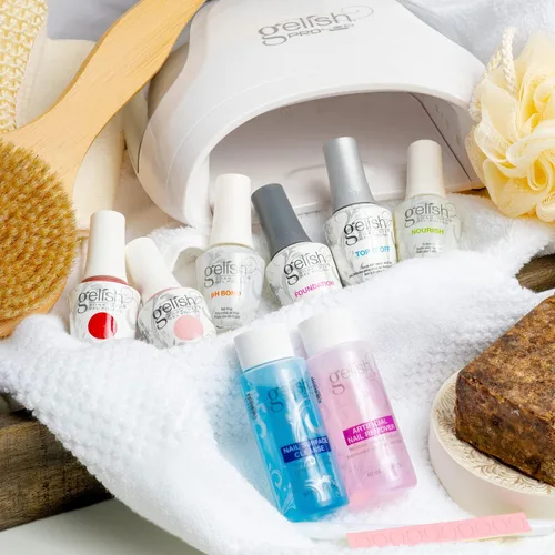 Miniatura 5 de Gelish Pro Kit with Pro LED Light - Complete Manicure Set, UV/LED Nail Lamp, Gel Polishes, Essentials, Remover for Professional DIY Gel Nails At
