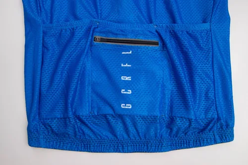 Miniatura 29 de GCRFL Conjunto de camiseta de ciclismo para hombre, camiseta ligera para ciclismo de carretera, pantalones cortos con bolsillos acolchados