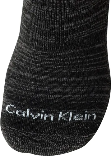 Miniatura 4 de Calvin Klein Mens No Show Socks - 12 Pack Soft Stretch Cushioned Casual Low Cut Socks for Men with Non Slip Heel