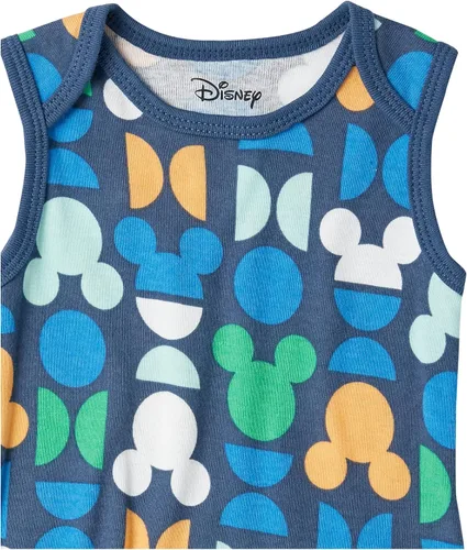 Miniatura 4 de Tienda Essentials Disney Marvel Star Wars Baby Boys' Sleeveless Bodysuits, Pack of 6